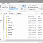 Как составить список файлов в каталоге или папке на компьютере